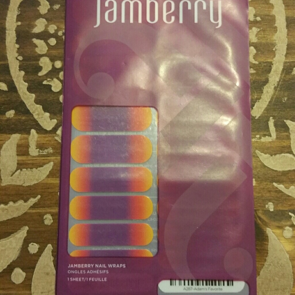 NEW Jamberry Nail Wraps Adam's Favorite